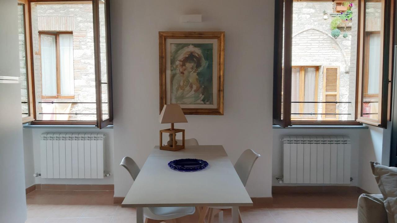 Appartement Civico à Gubbio Extérieur photo
