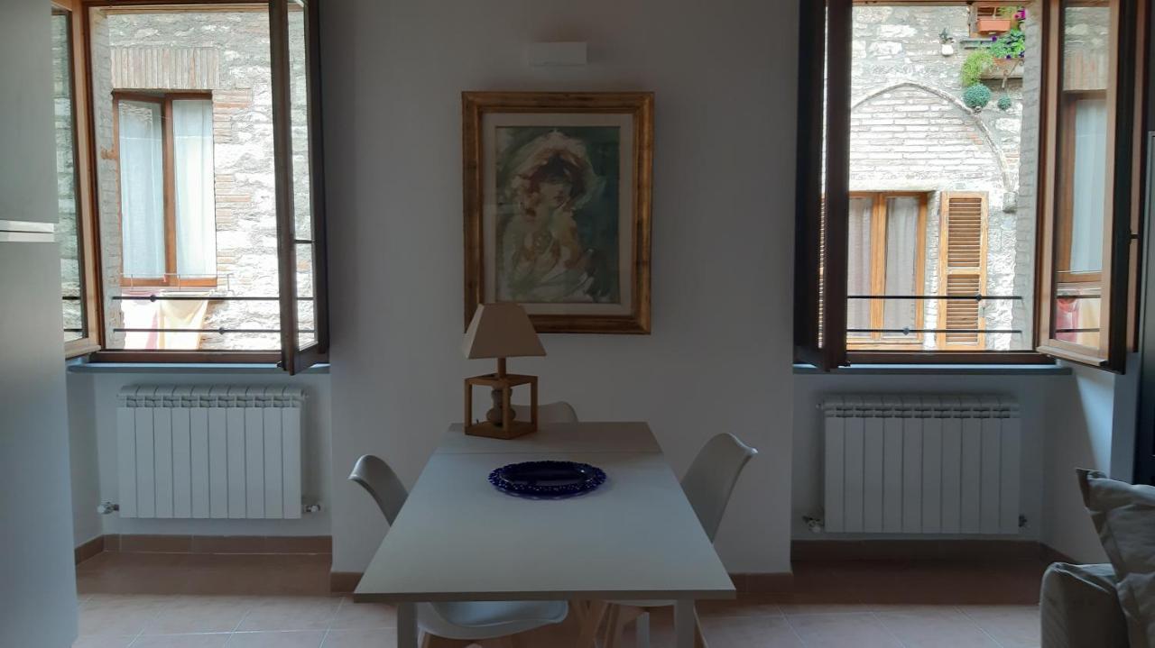 Appartement Civico à Gubbio Extérieur photo