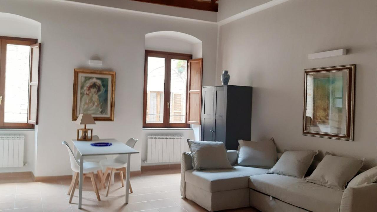 Appartement Civico à Gubbio Extérieur photo