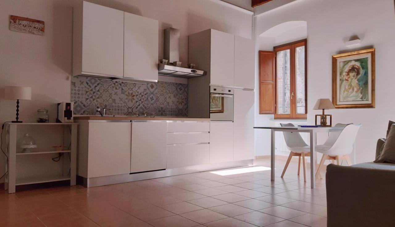 Appartement Civico à Gubbio Extérieur photo
