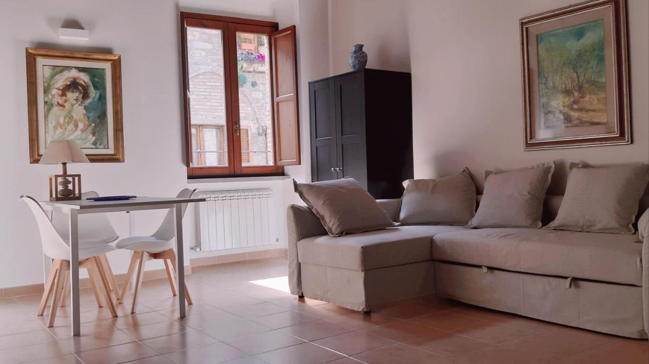 Appartement Civico à Gubbio Extérieur photo