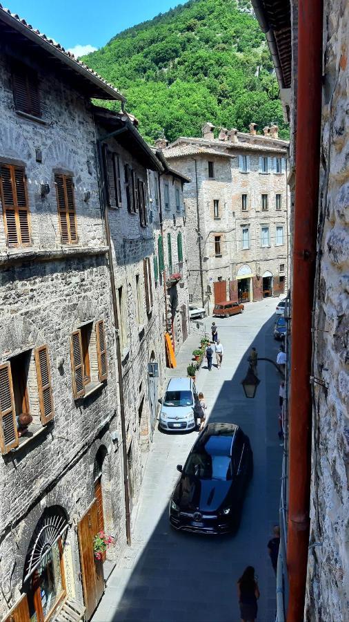 Appartement Civico à Gubbio Extérieur photo